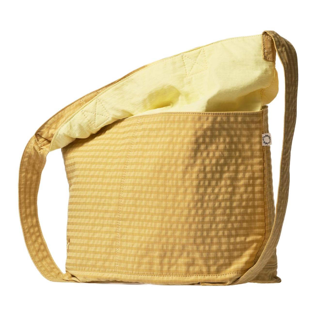 Сумка через плечо ZARA Crossbody Bag Yellow Men's - изображение 2
