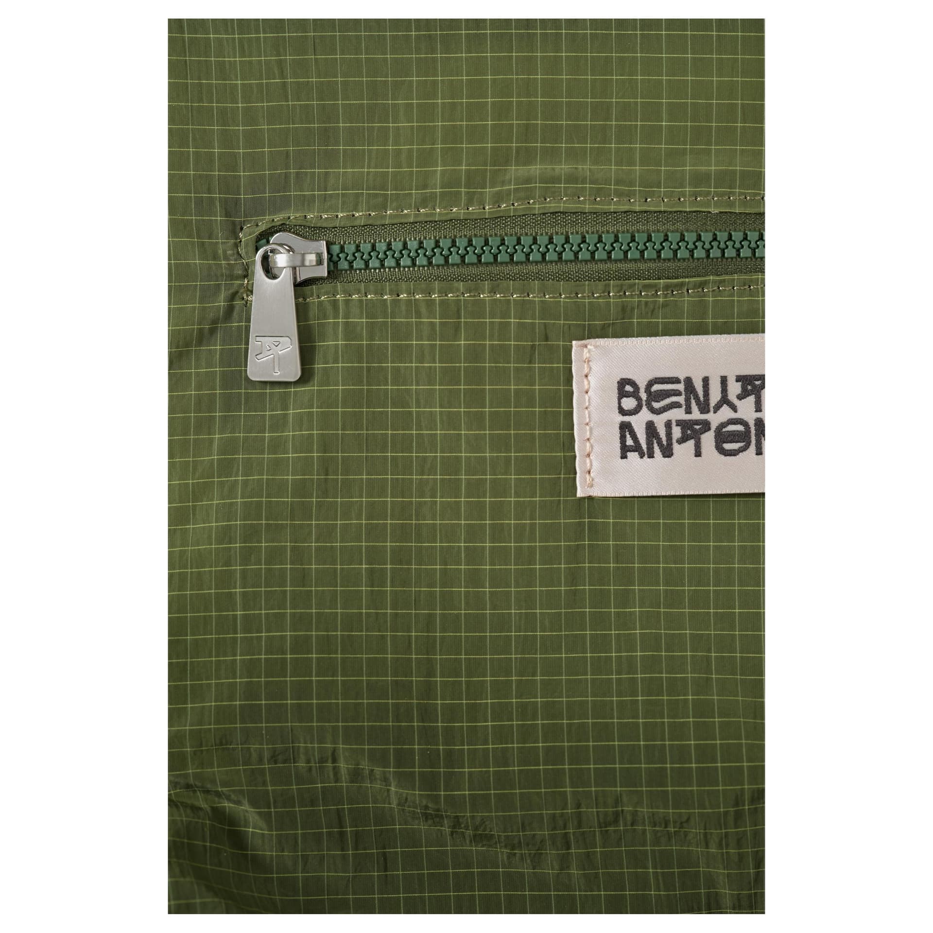 Сумка через плечо ZARA Crossbody Bag Green Men's - изображение 3