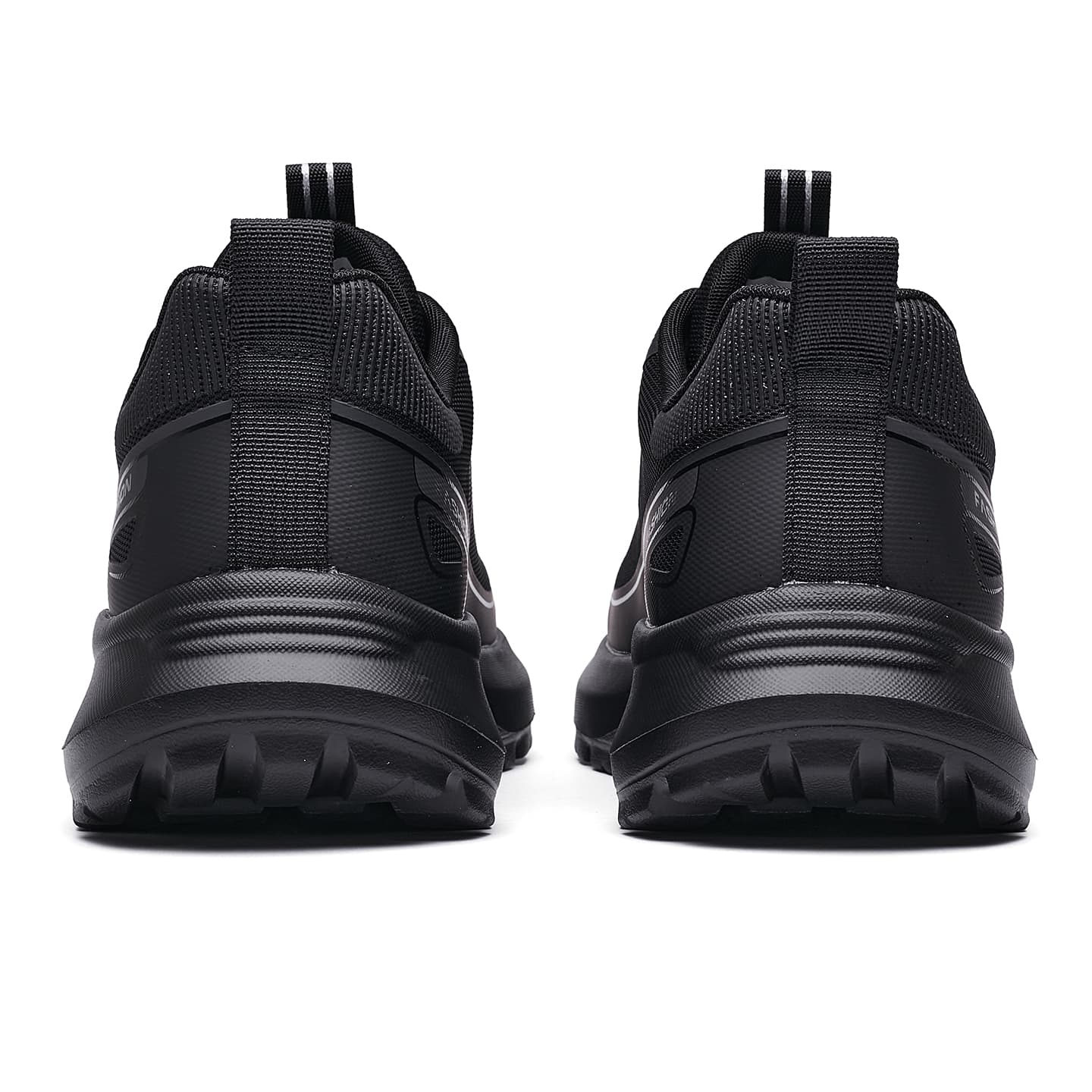 Кроссовки Кроссовки Kaiser для ходьбы Low Top черные мужские - изображение 4