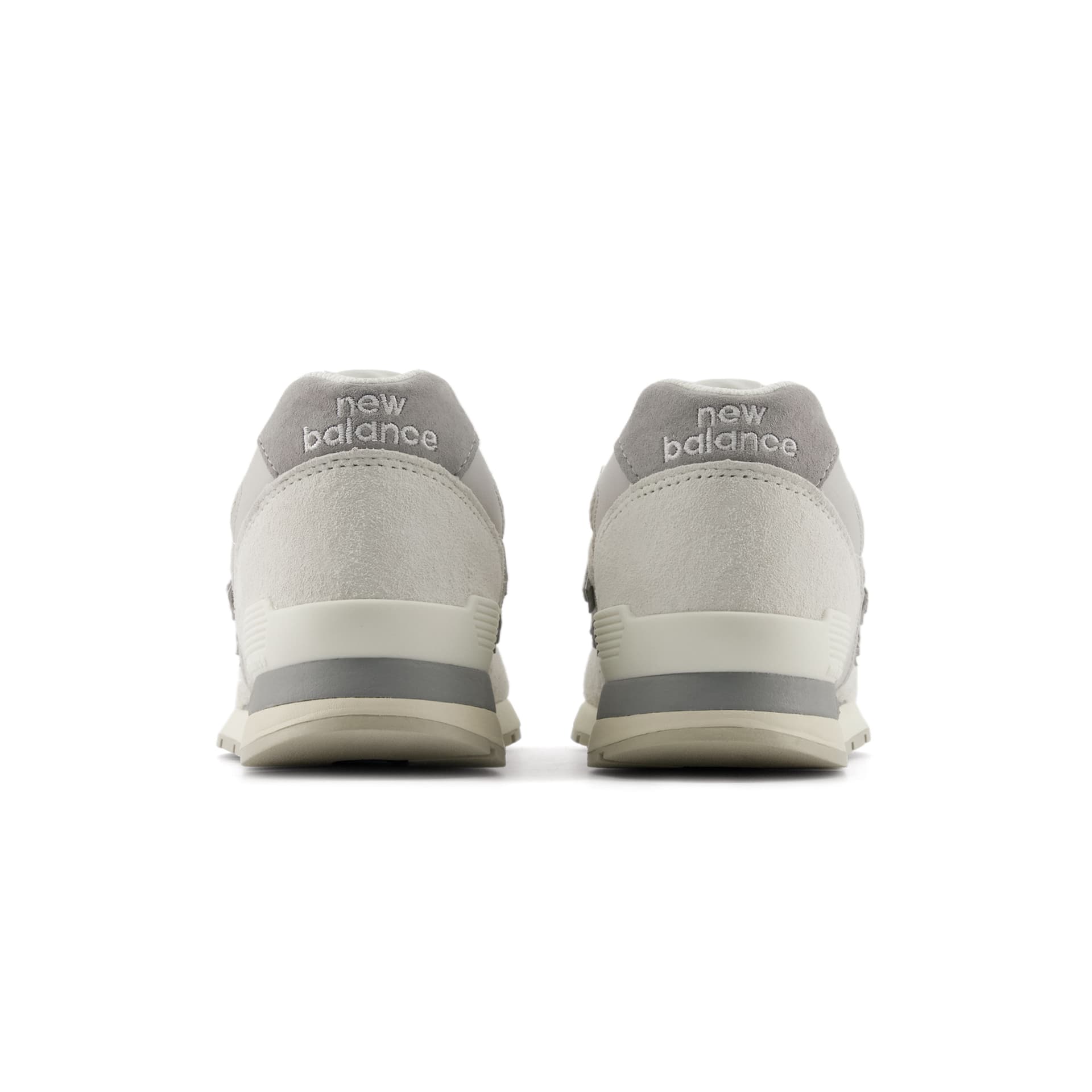 Кроссовки New Balance NB 996 Повседневная обувь Низкий Топ Серый Белый Светлый Бежевый Унисекс - изображение 4