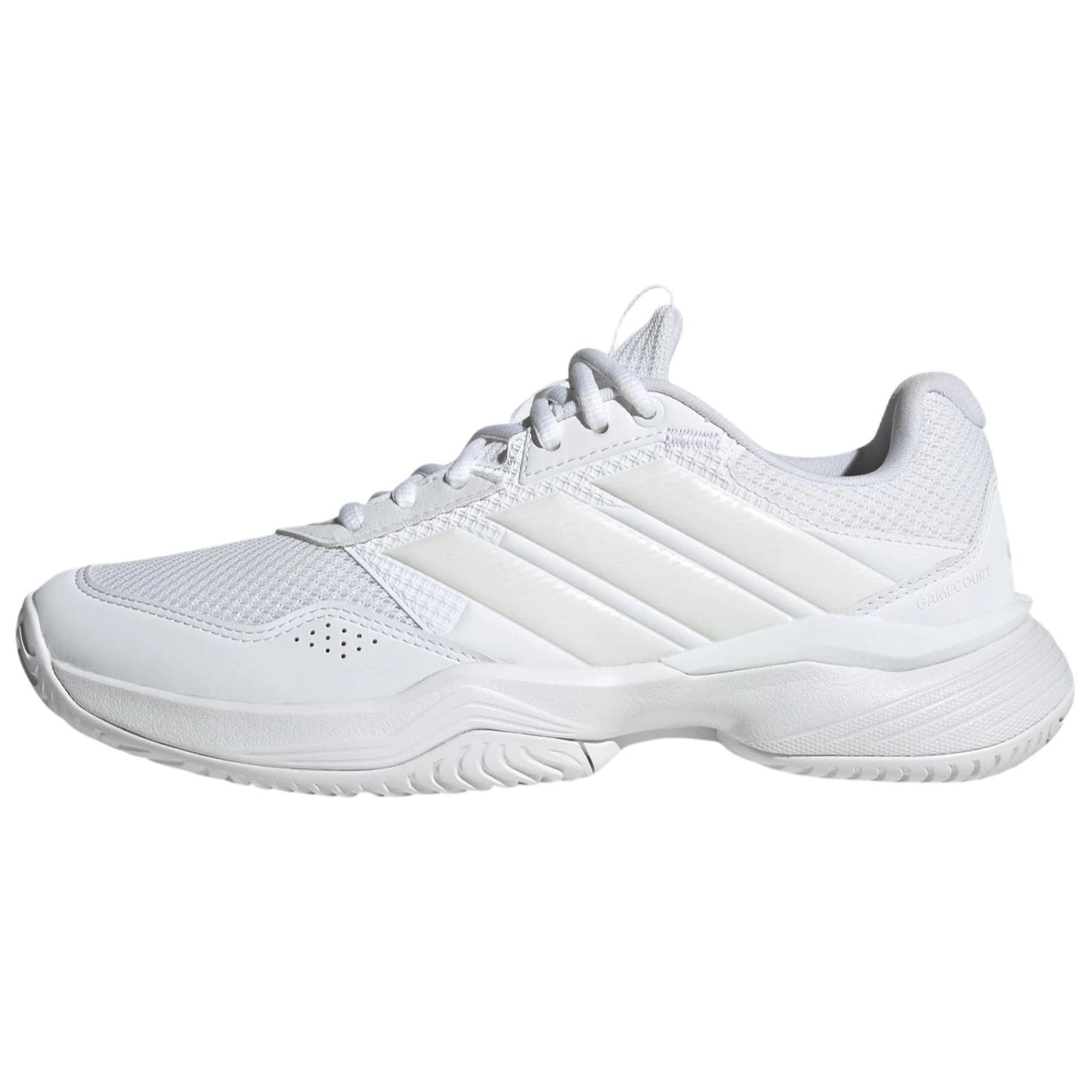 Кроссовки для тенниса Adidas GameCourt Теннисные кроссовки Low Топ Белый Женские - изображение 1