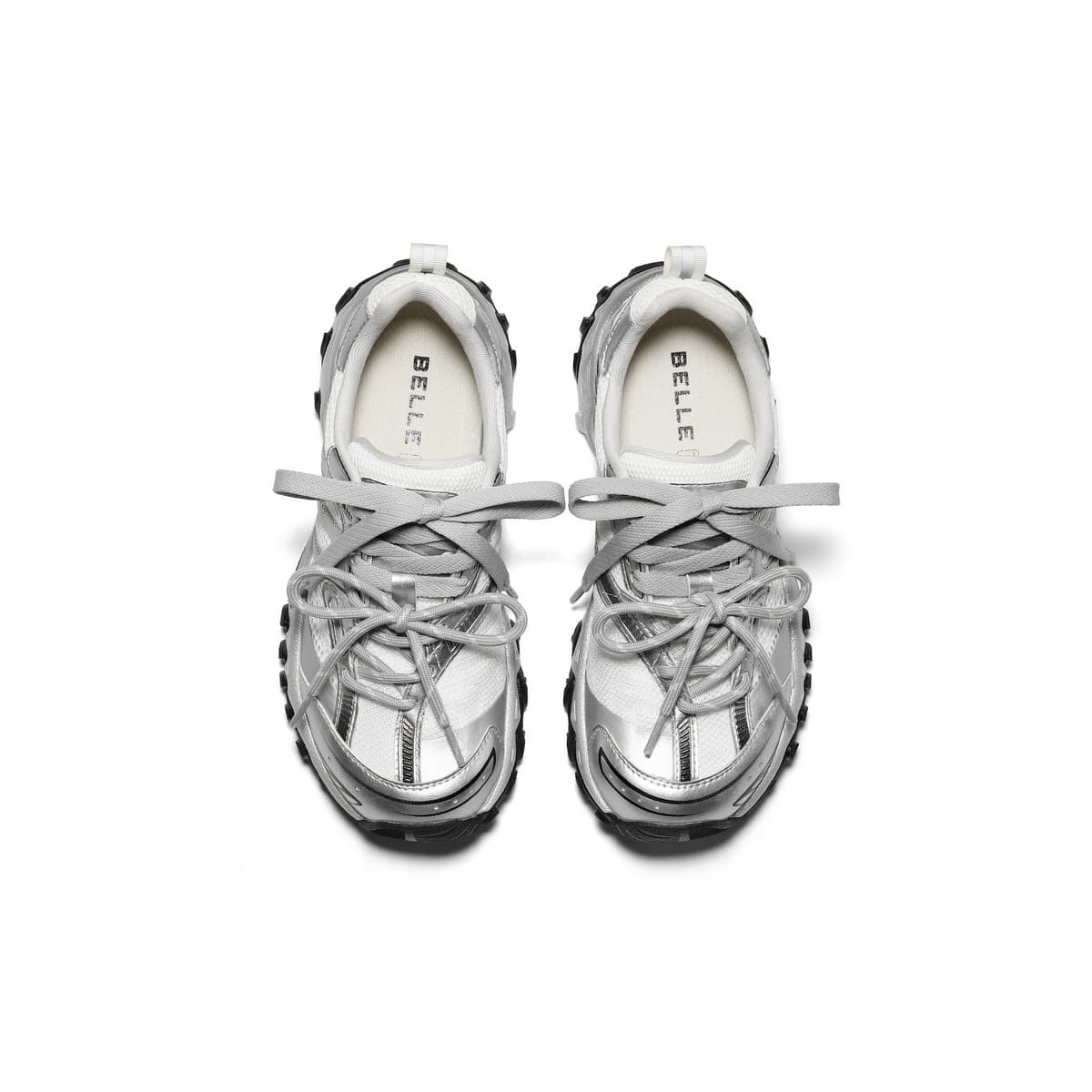 Кроссовки BELLE массивные кроссовки Low Top женские - изображение 3