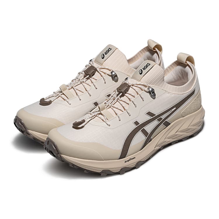 Кроссовки ASICS Gel Sonoma Повседневная обувь Низкий Топ Экрю Бежевый Унисекс - изображение 3
