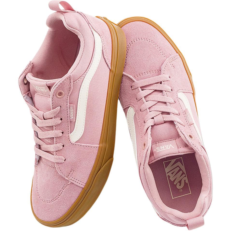 Кроссовки Vans Filmore Кеды для скейтбординга Low Топ Розовый Женские - изображение 5