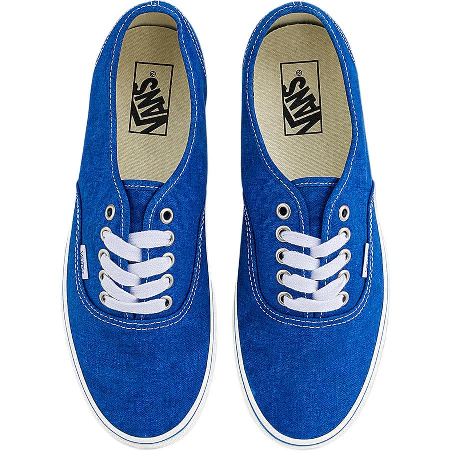 Кеды Vans Аутентичный Кеды Low Топ Синий Унисекс - изображение 4