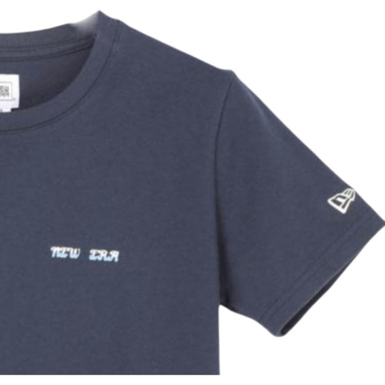 Футболка New Era Темно-синие унисекс футболки T-Shirt - изображение 4