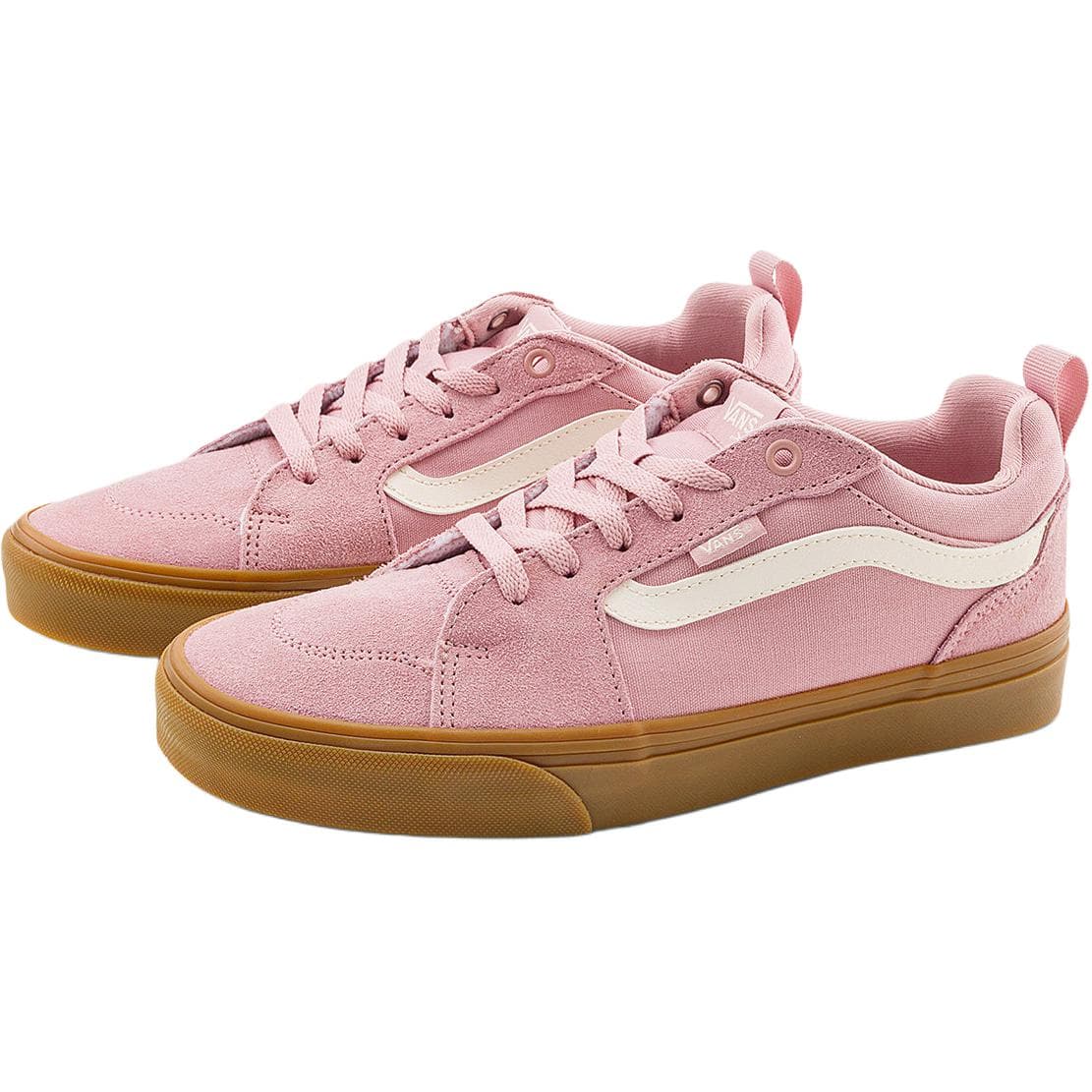 Кроссовки Vans Filmore Кеды для скейтбординга Low Топ Розовый Женские - изображение 3