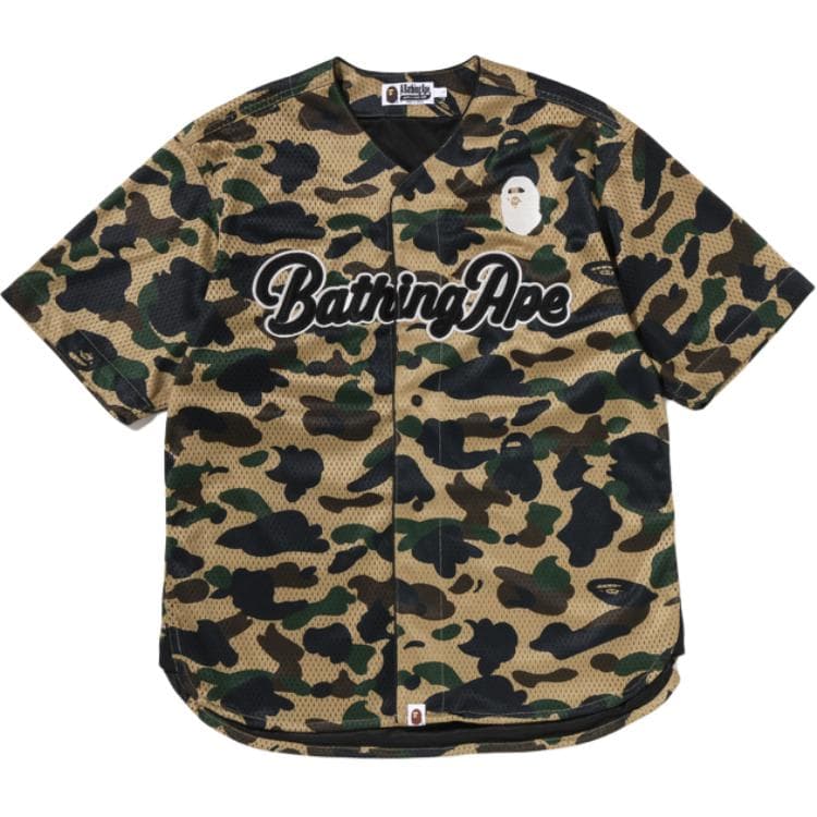 Рубашка A BATHING APE 1ST CAMO Унисекс Рубашки - изображение 1