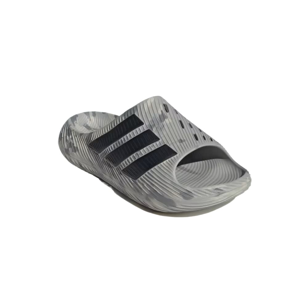 Сандалии Adidas Purechill Шлепанцы Серый II Основной черный Серый I Унисекс - изображение 2