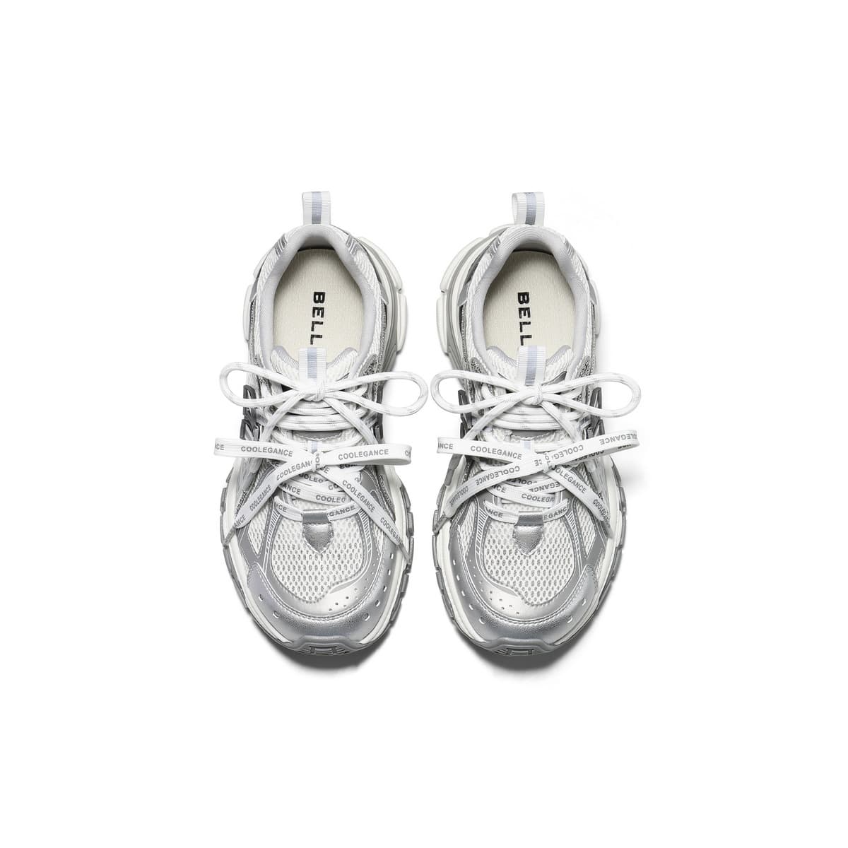 Кроссовки BELLE массивные кроссовки Low Top женские - изображение 3