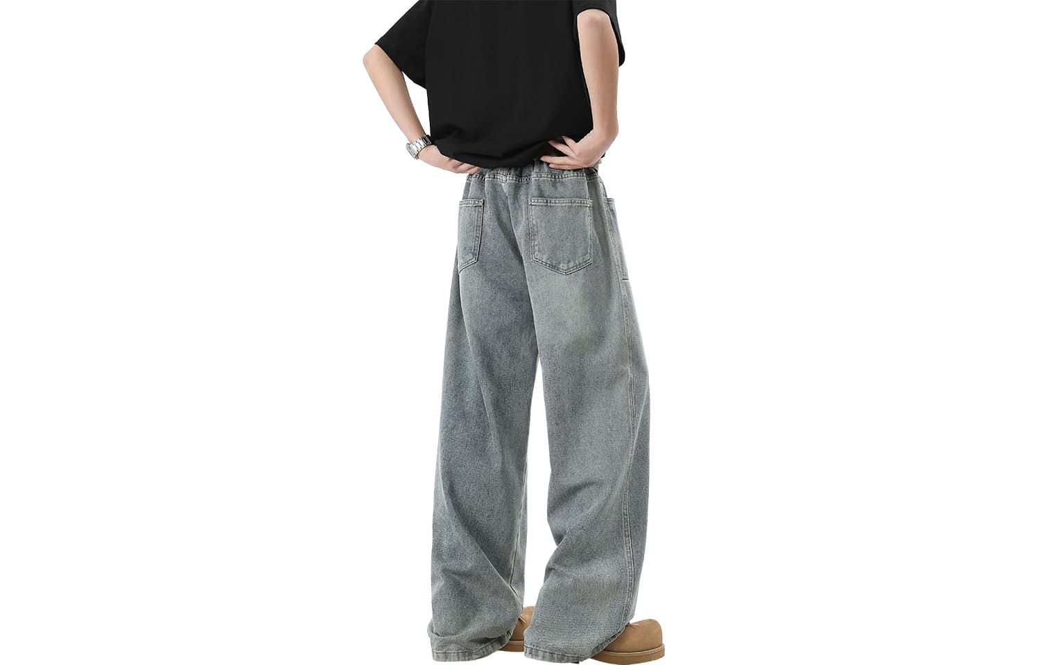 Штаны JEANSWEST Мужской Джинсы - изображение 4