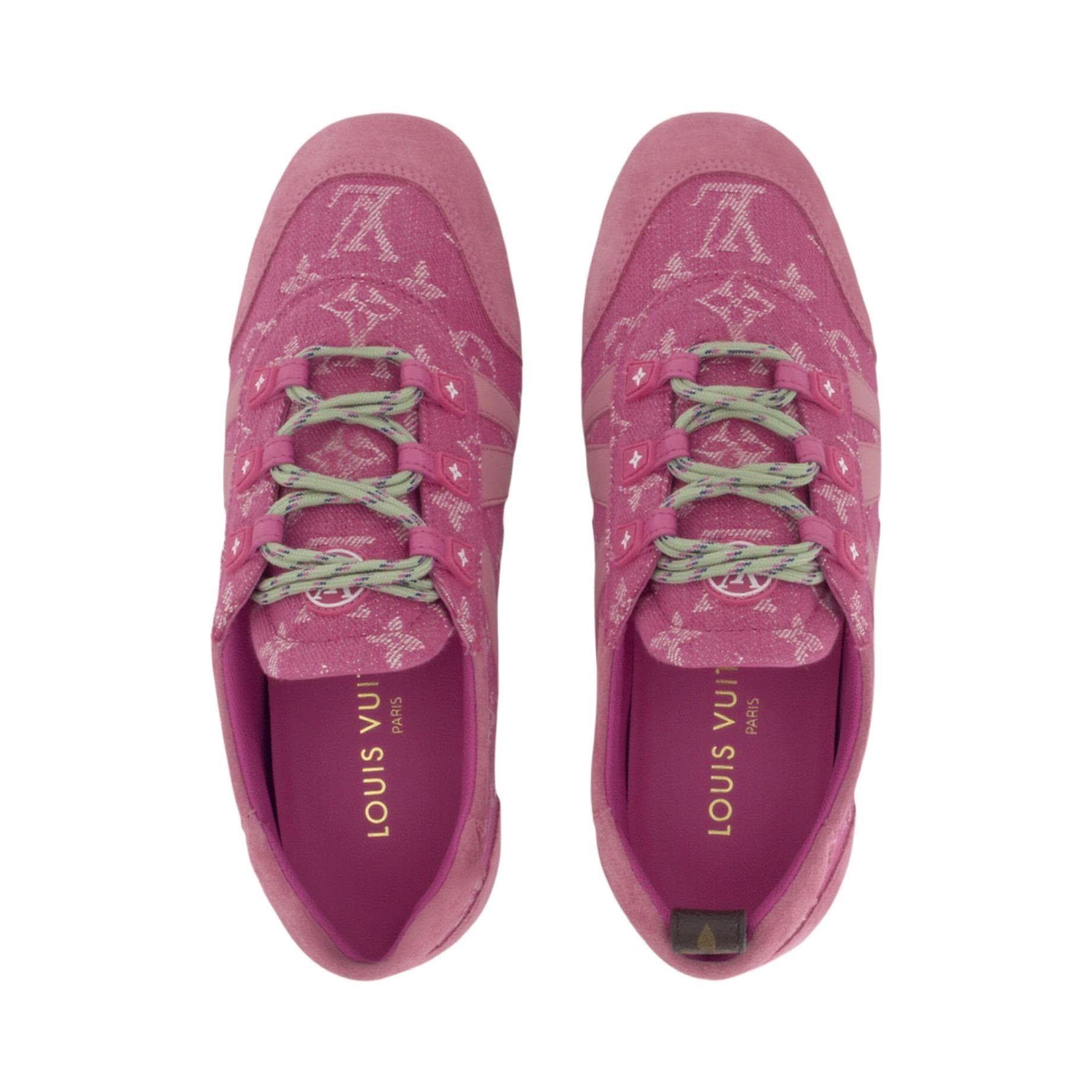Кроссовки LOUIS VUITTON Sneakerina - изображение 4