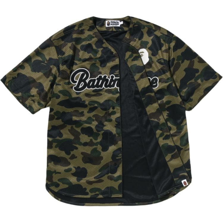 Рубашка A BATHING APE 1ST CAMO Унисекс Рубашки - изображение 5