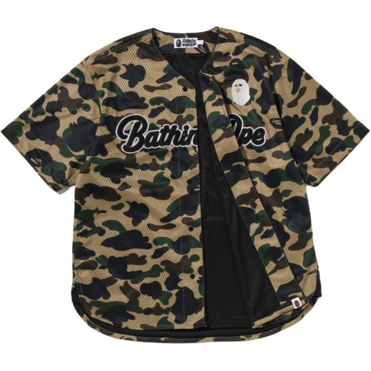 Рубашка A BATHING APE 1ST CAMO Унисекс Рубашки - изображение 2