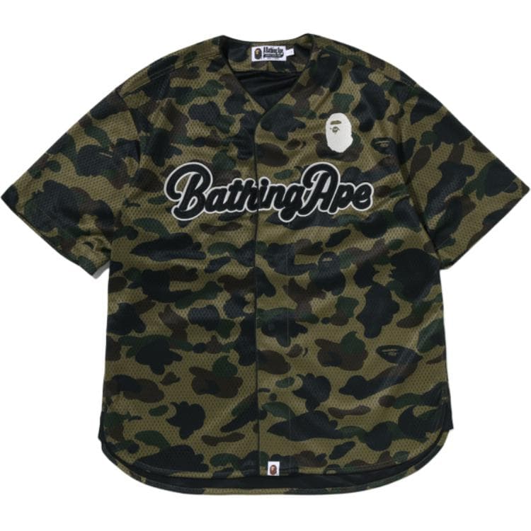 Рубашка A BATHING APE 1ST CAMO Унисекс Рубашки - изображение 4