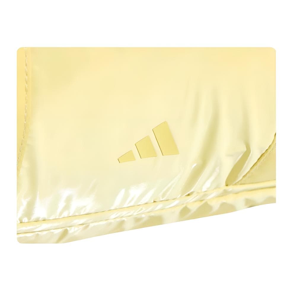 Мини-сумка Adidas Покрытая ткань Дорожная сумка Сумки через плечо Женские Желтый - изображение 5