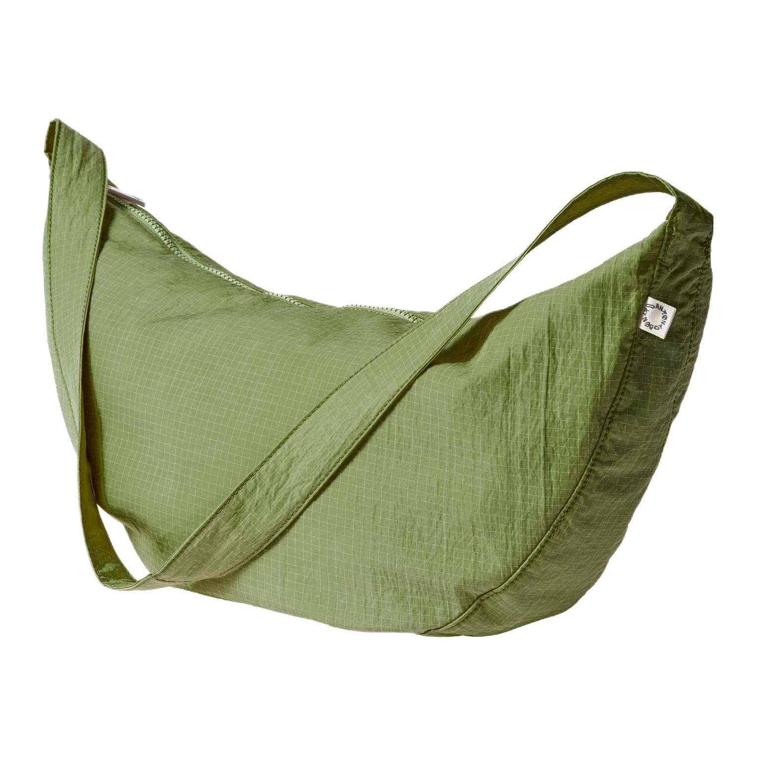 Сумка через плечо ZARA Crossbody Bag Green Men's - изображение 2