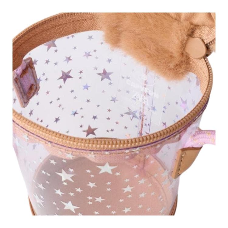 Сумка через плечо ZARA Crossbody Bag Brown Women's - изображение 7
