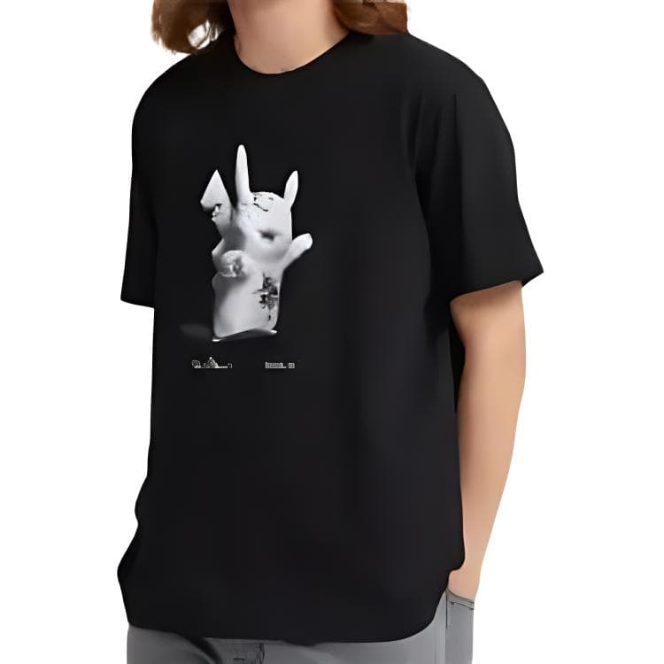 Футболка UNIQLO x Pokémon Black Tee - изображение 2