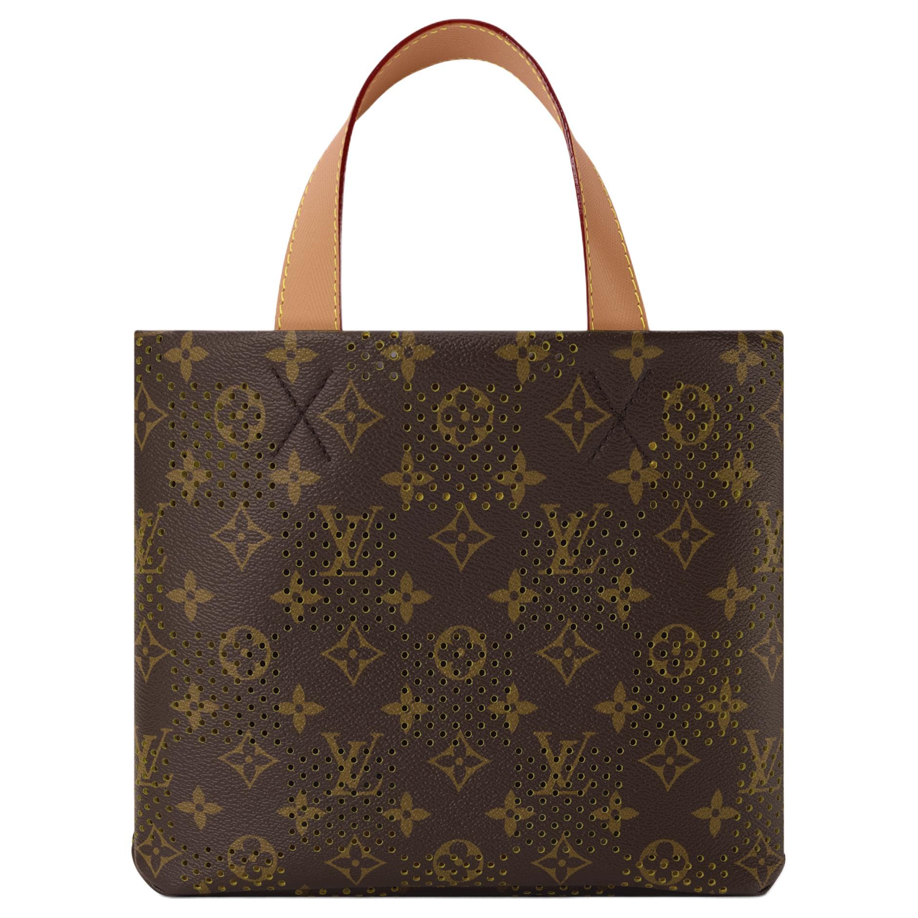 Сумка LOUIS VUITTON SHOPPER TOTE Monogram Grid - изображение 3
