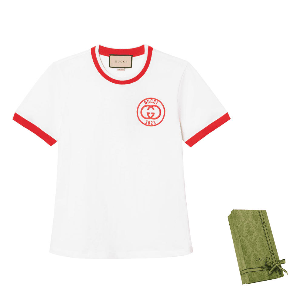 Футболка GUCCI T - изображение 4