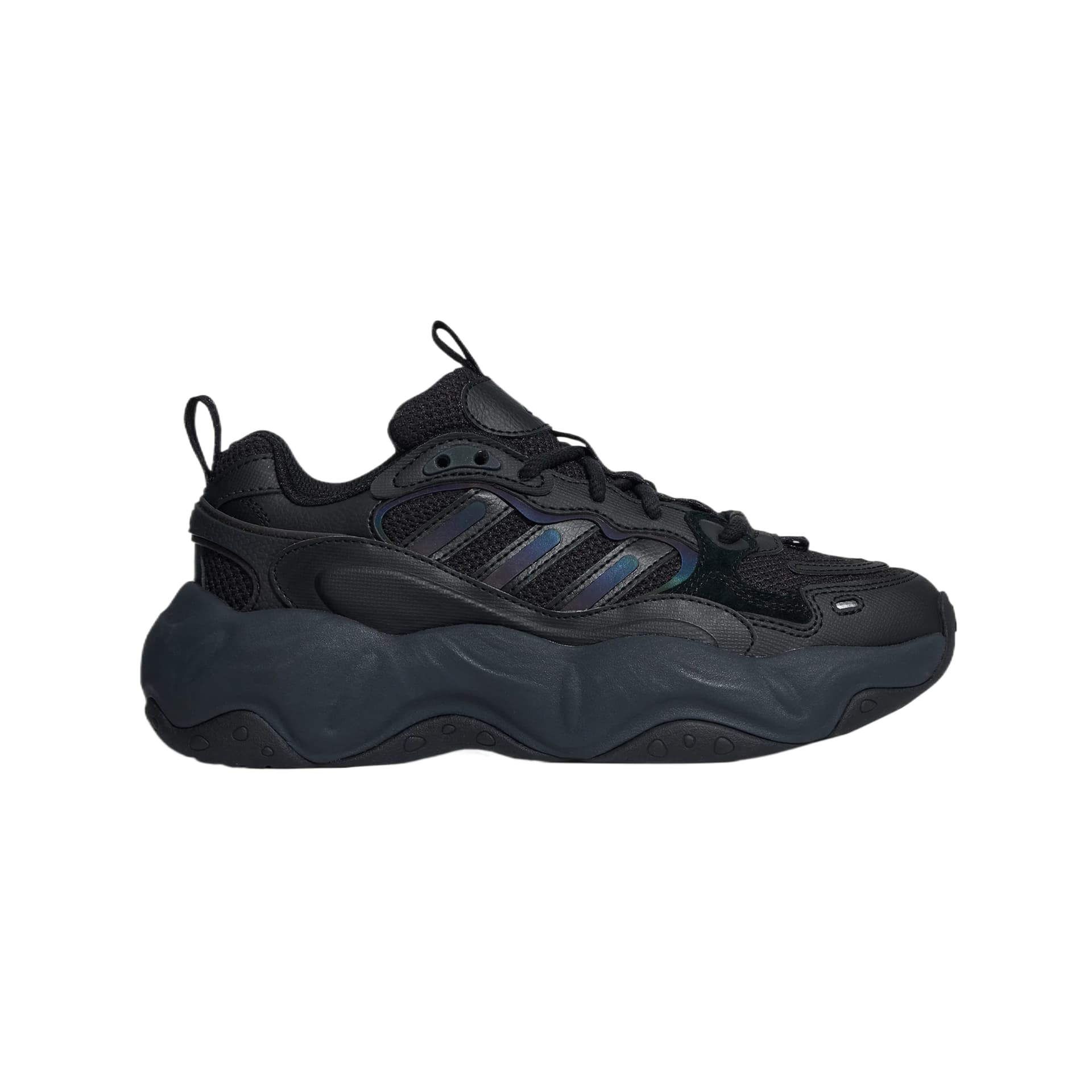 Кроссовки Adidas Vallina массивные кроссовки низкий топ черный угольно-черный яркий металл железно-серый женский - изображение 2
