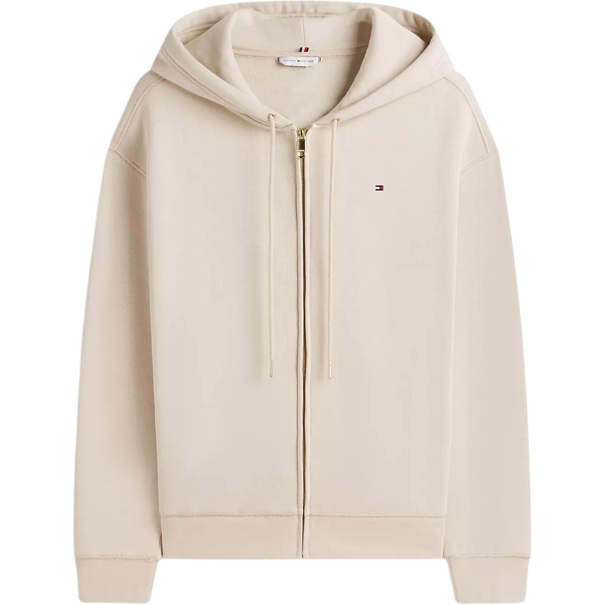 Худи Tommy Hilfiger Бежевые Женские Толстовки - изображение 1