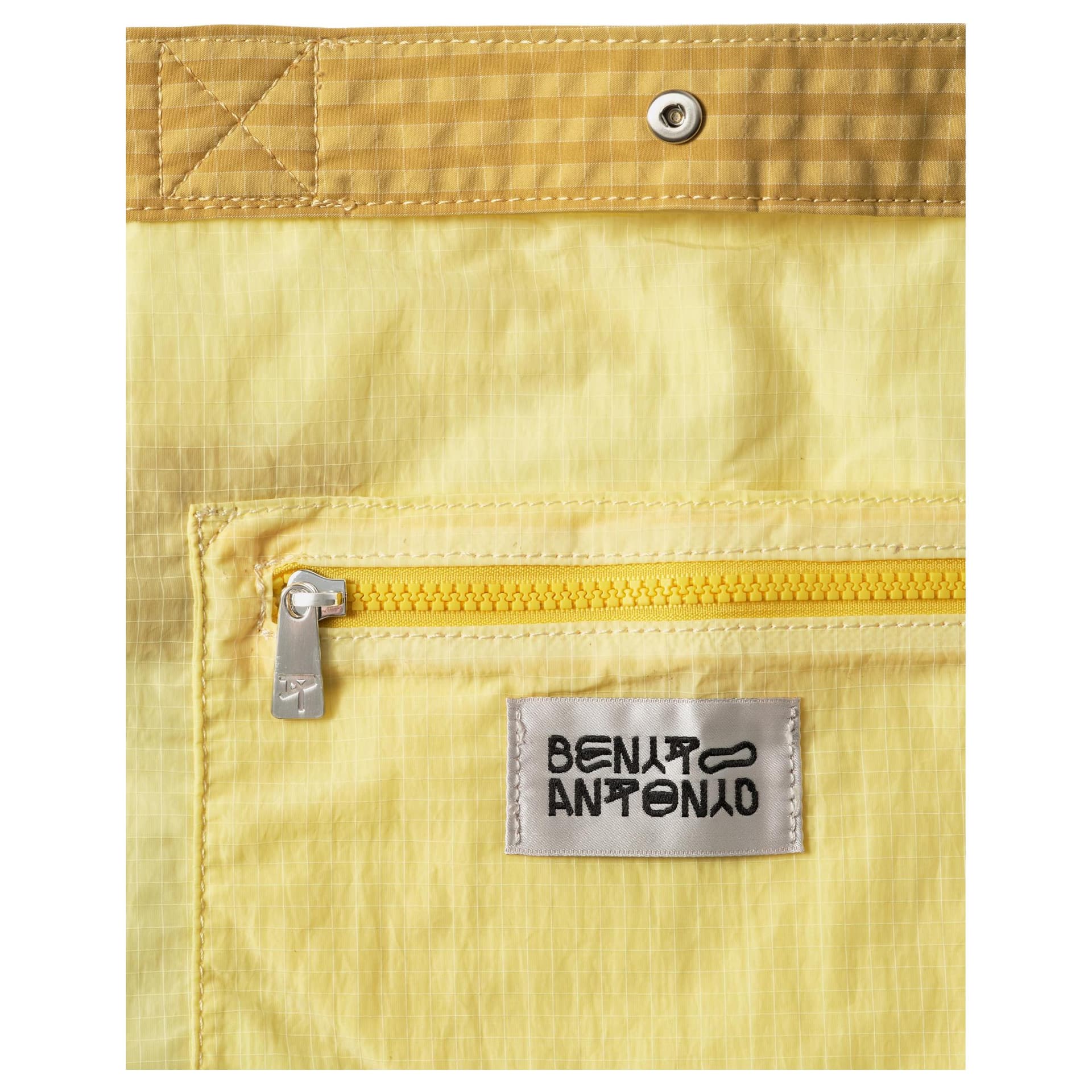 Сумка через плечо ZARA Crossbody Bag Yellow Men's - изображение 3