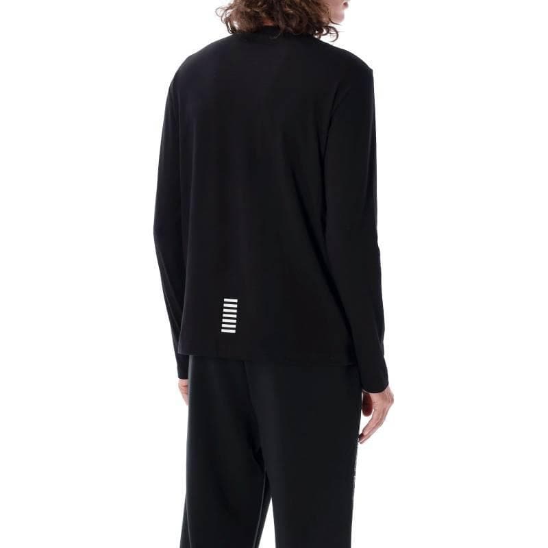 Кофта Emporio Armani Crewneck Sweatshirt Black - изображение 5