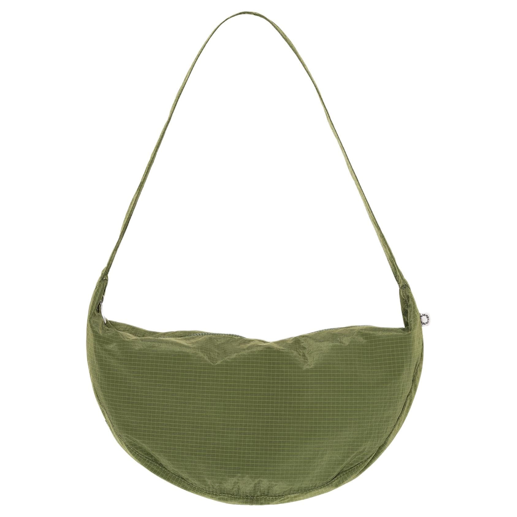 Сумка через плечо ZARA Crossbody Bag Green Men's - изображение 1