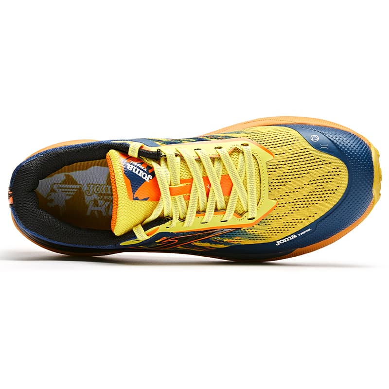 Кроссовки для бега Joma Беговые кроссовки MID Топ Желтый Мужской - изображение 4
