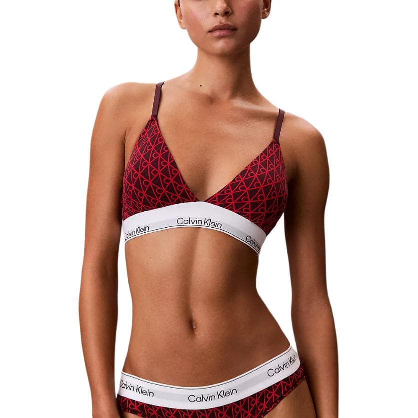 Бюстгальтер Calvin Klein Red Women's Bras - изображение 1