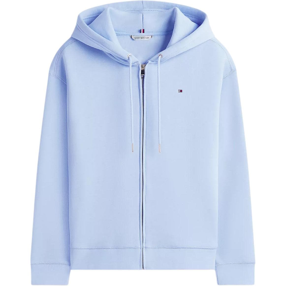 Худи Tommy Hilfiger Светло-Синие Женские Толстовка - изображение 1
