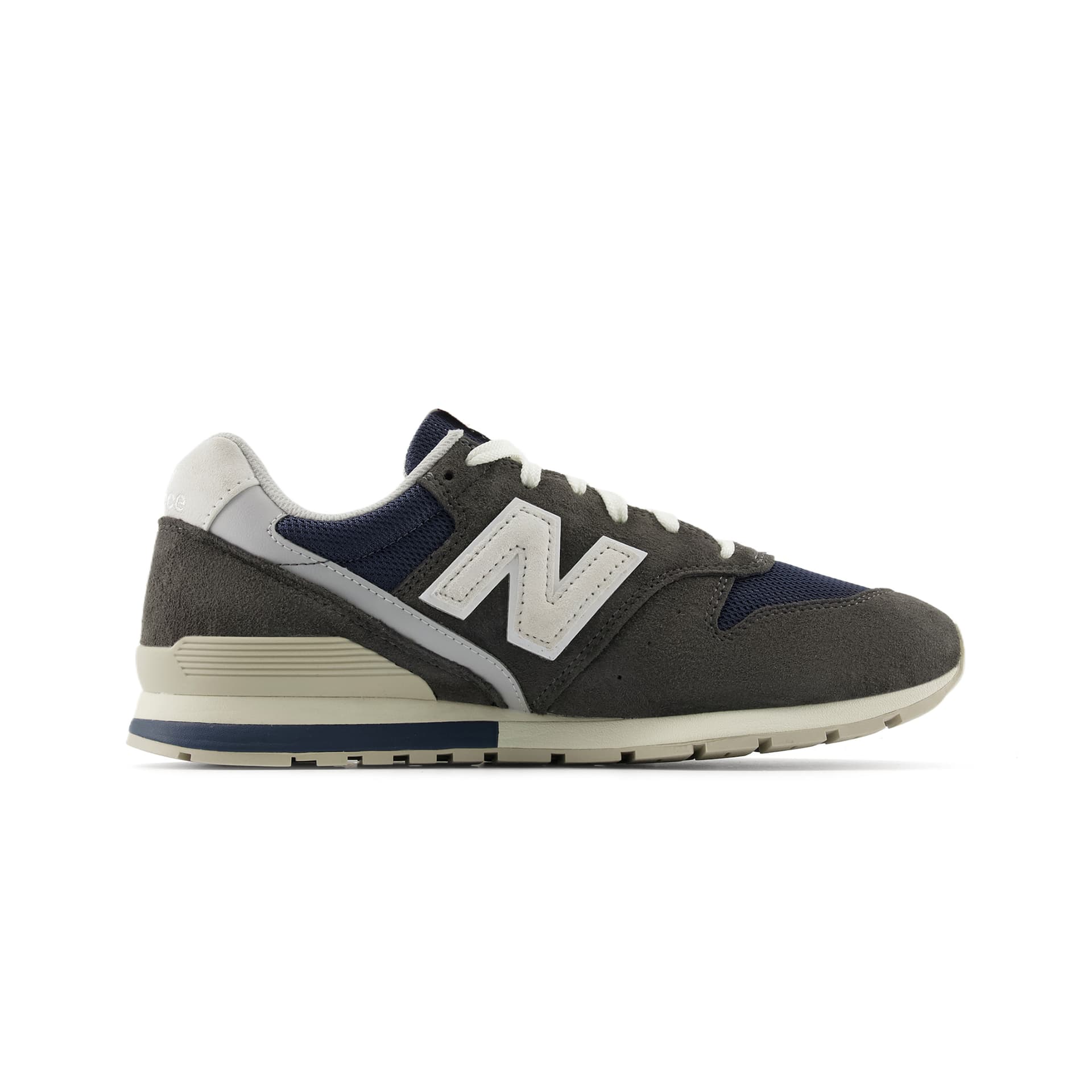 Кроссовки New Balance NB 996 Повседневная обувь Низкий Топ Темно-серый Темно-синий Унисекс - изображение 2