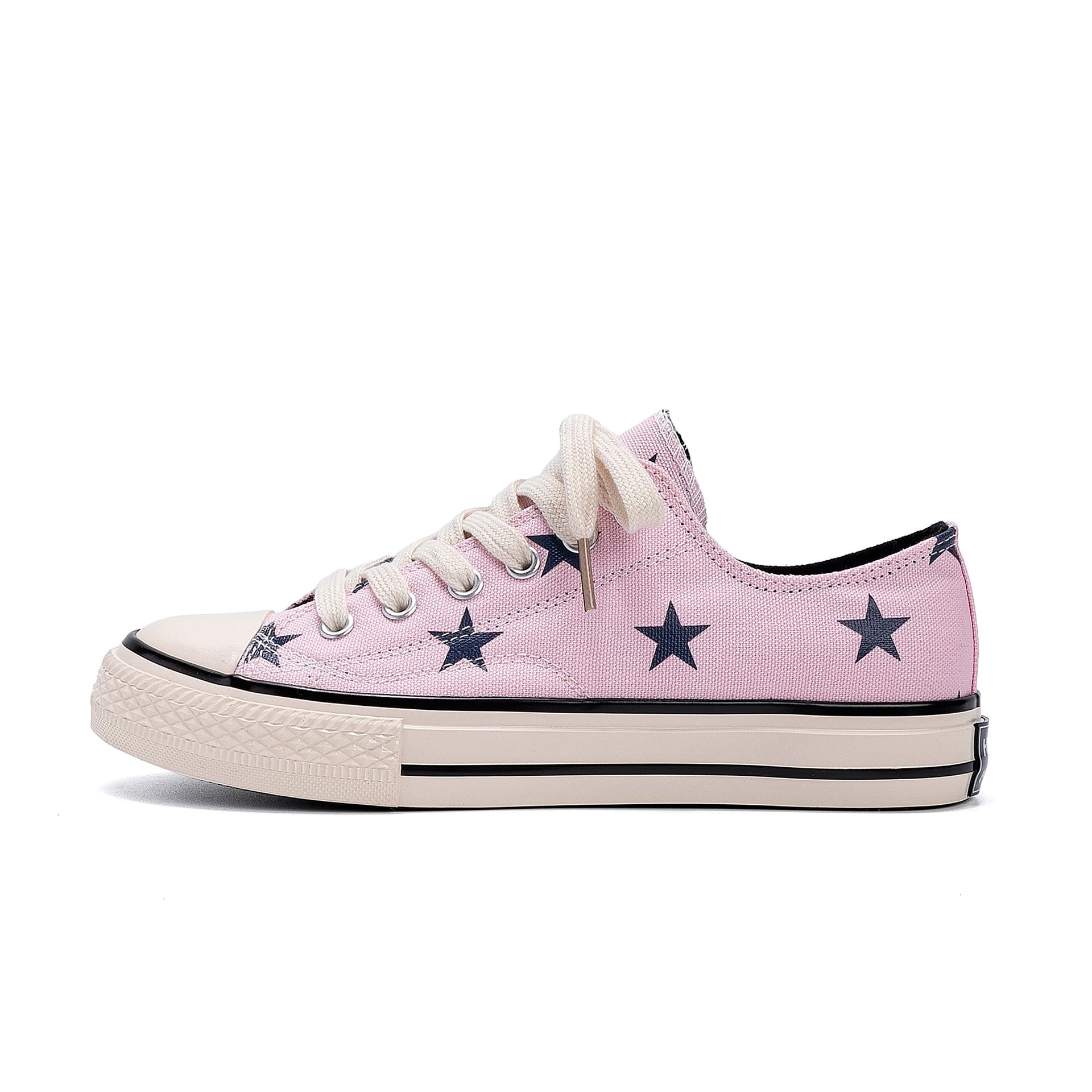 Кеды HUANQIU Canvas Shoes Low Top Pink Women's - изображение 1