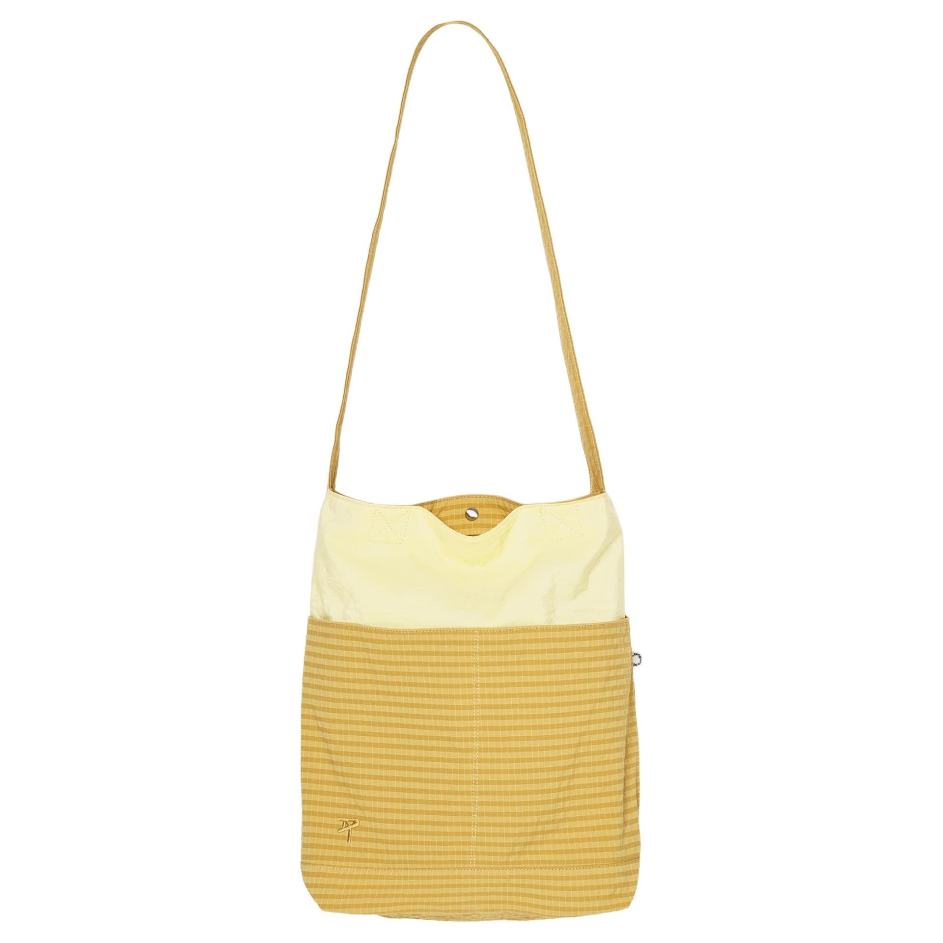 Сумка через плечо ZARA Crossbody Bag Yellow Men's - изображение 1