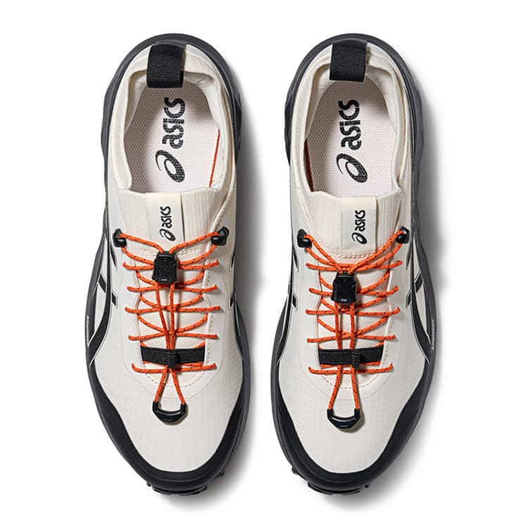 Кроссовки ASICS Gel Sonoma Повседневная обувь Низкий топ Экрю Черный Унисекс - изображение 5
