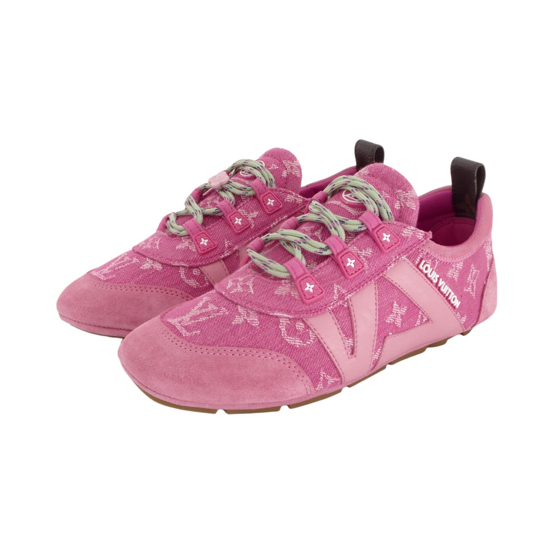 Кроссовки LOUIS VUITTON Sneakerina - изображение 3