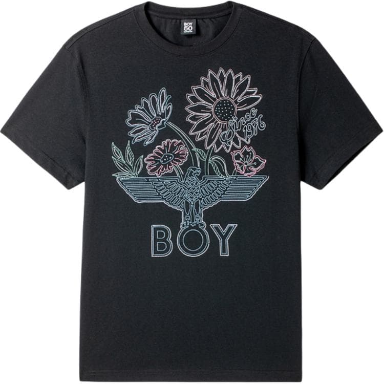 Футболка Boy London Черные Женские T-рубашки - изображение 1