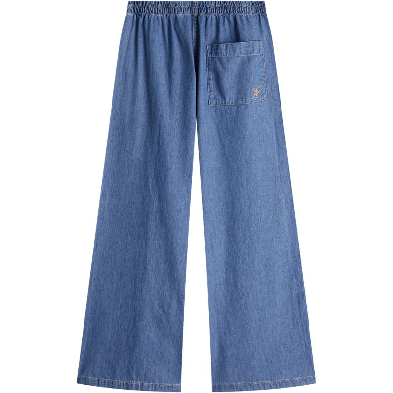 Джинсы Tommy Hilfiger Джинсовый Синий 1A5 Женские Джинсы - изображение 2
