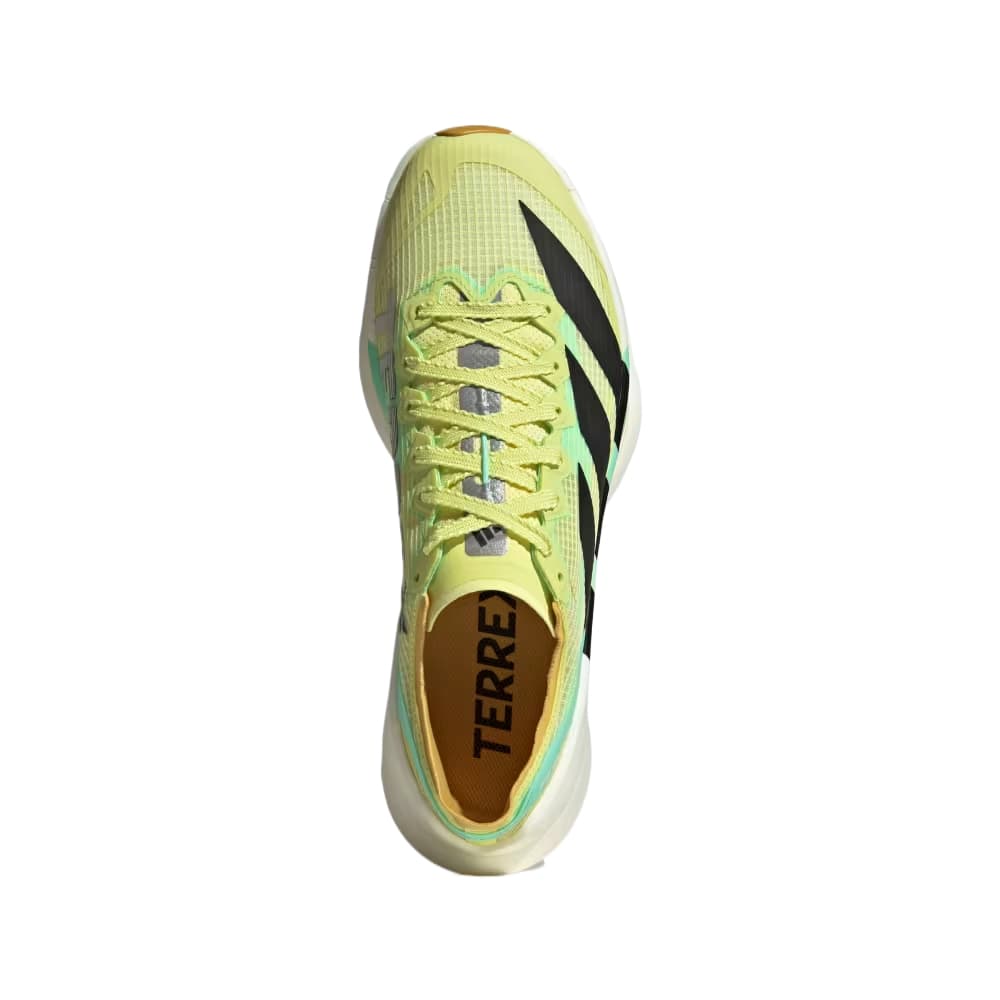 Кроссовки для бега adidas Terrex AGRAVIC SPEED Ultra 2 Беговые кроссовки Низкий Топ Ледяной Сердце Лимон Основной Черный Импульс Мята Мужской - изображение 2