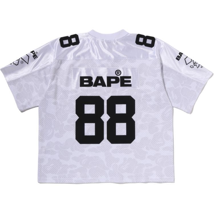 A BATHING APE SS26 Унисекс Футбольные Джерси - изображение 2