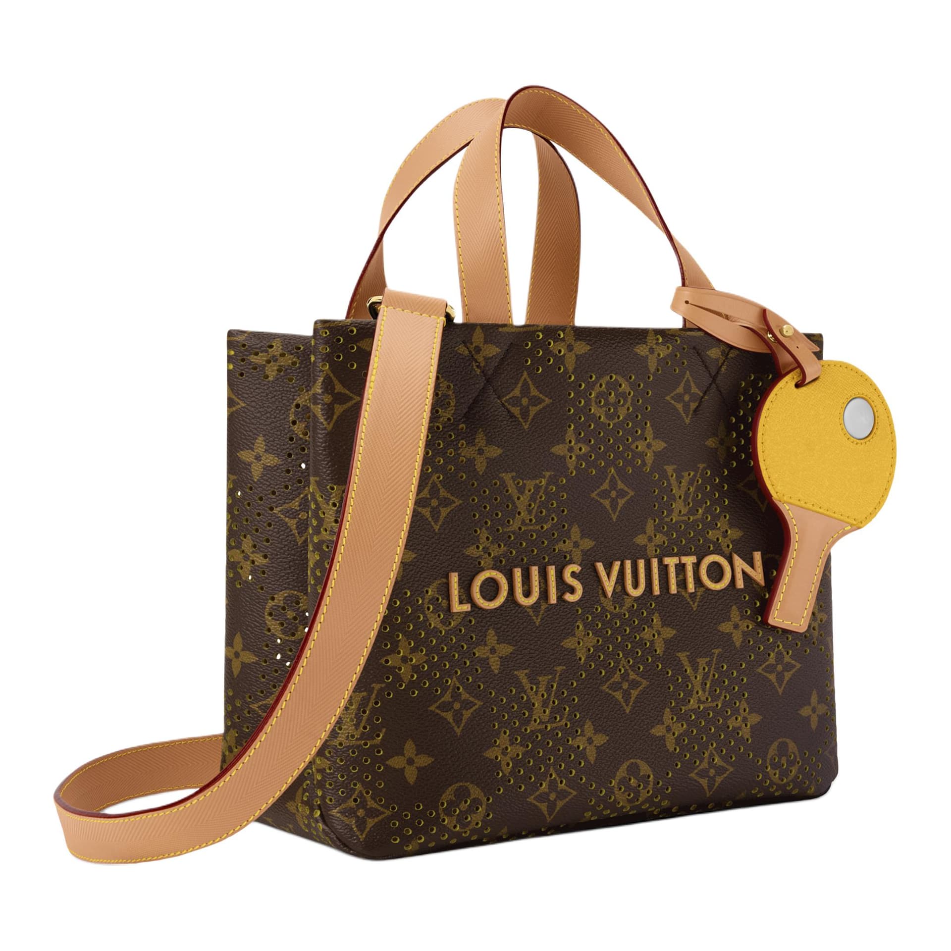 Сумка LOUIS VUITTON SHOPPER TOTE Monogram Grid - изображение 2