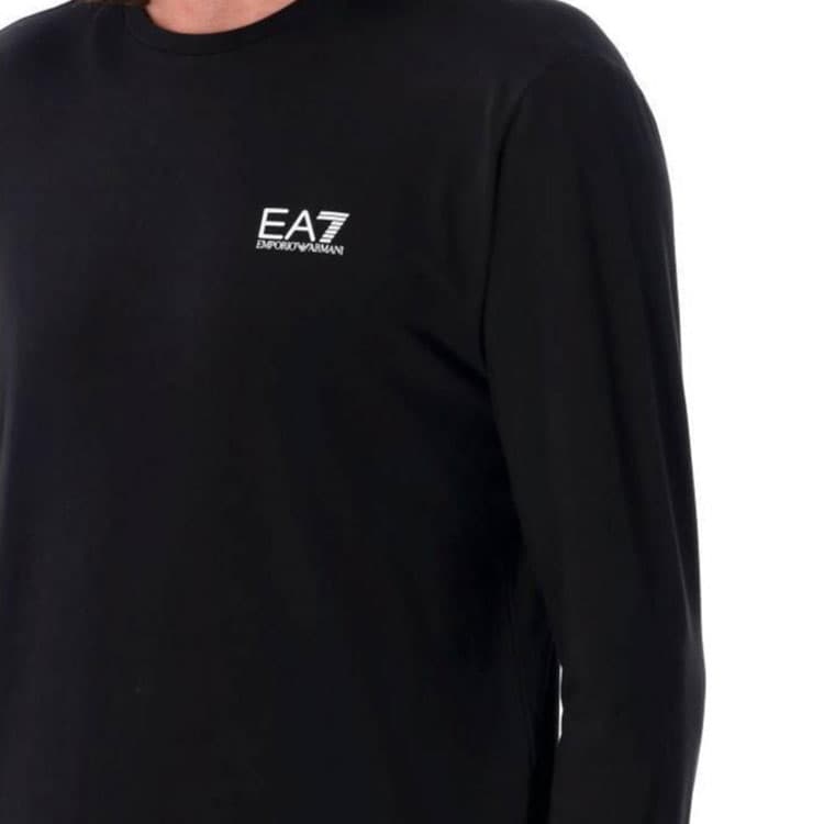 Кофта Emporio Armani Crewneck Sweatshirt Black - изображение 6