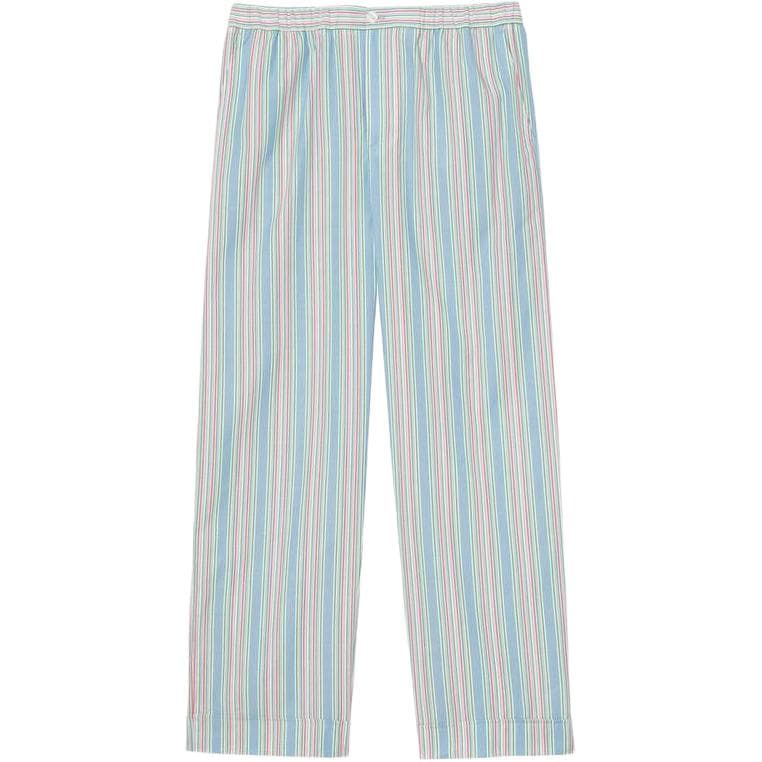 Штаны ZARA Bad Bunny Light Blue Men's Casual Pants ZARA Bad Bunny Светло-голубые Мужские Повседневные Штаны - изображение 1
