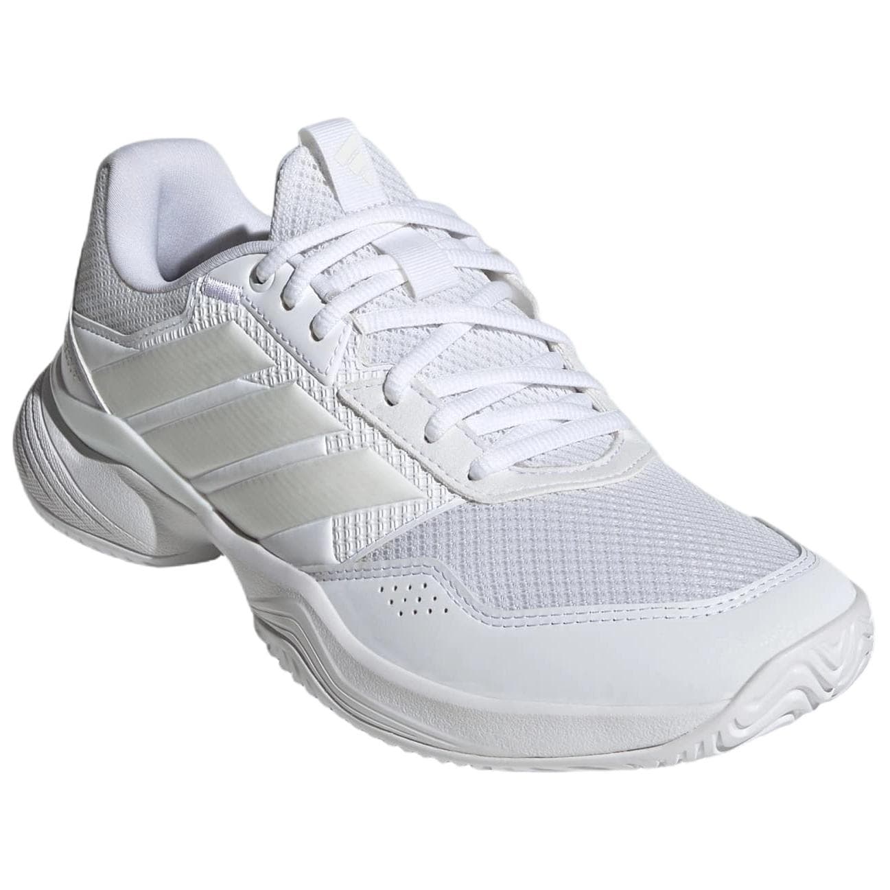 Кроссовки для тенниса Adidas GameCourt Теннисные кроссовки Low Топ Белый Женские - изображение 3