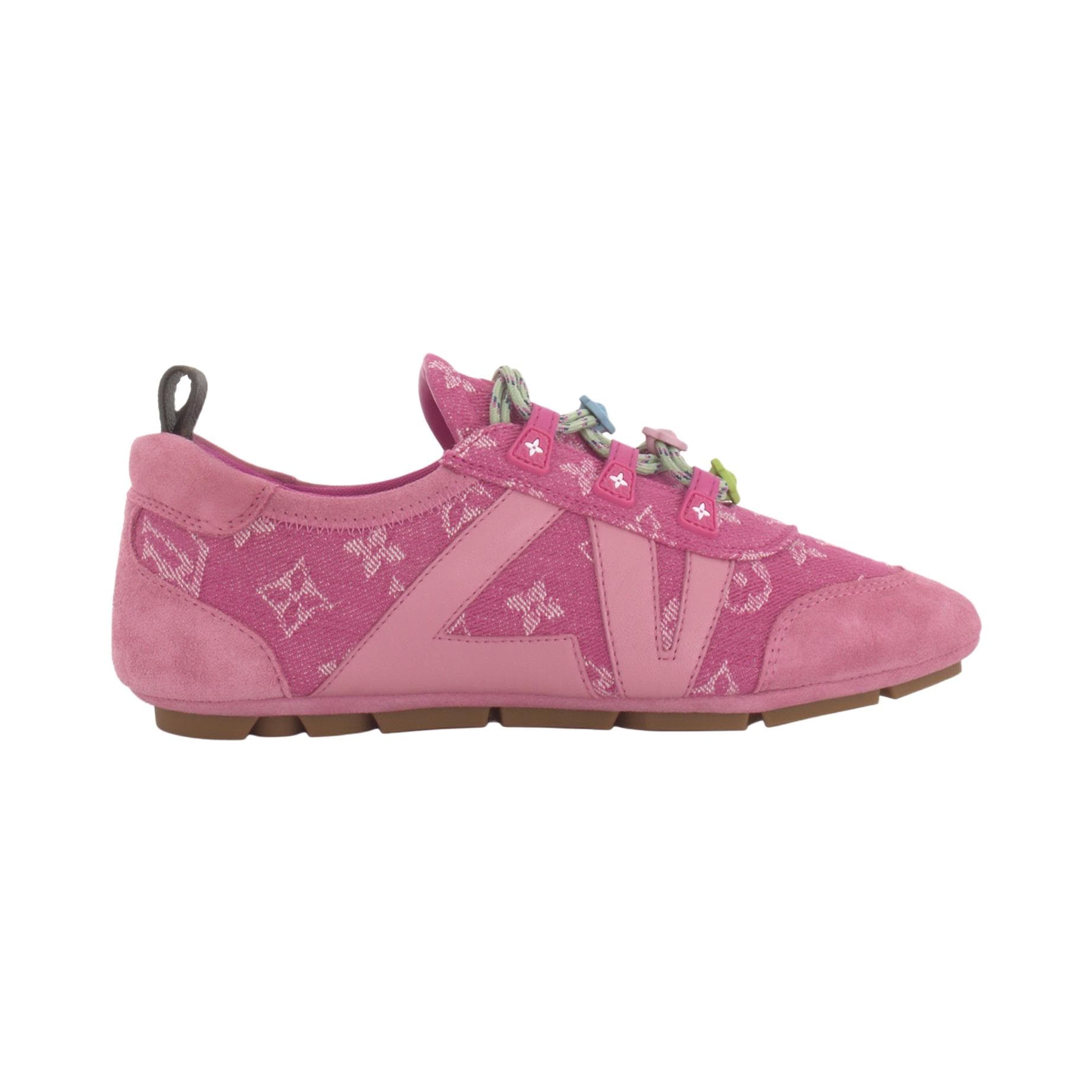 Кроссовки LOUIS VUITTON Sneakerina - изображение 2