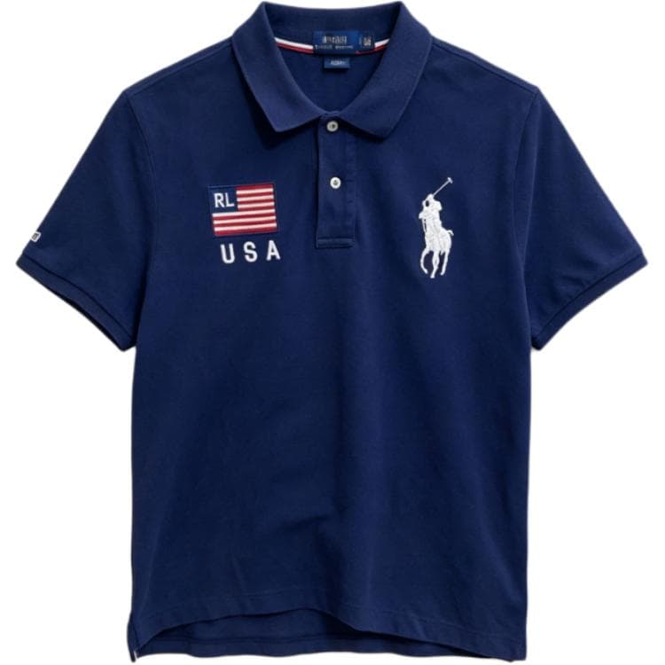 Polo Ralph Lauren Big Pony Морской Синий Женское Поло - изображение 1