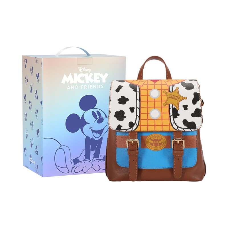 Рюкзак Disney Рюкзаки Woody Forest Notes Унисекс - изображение 2