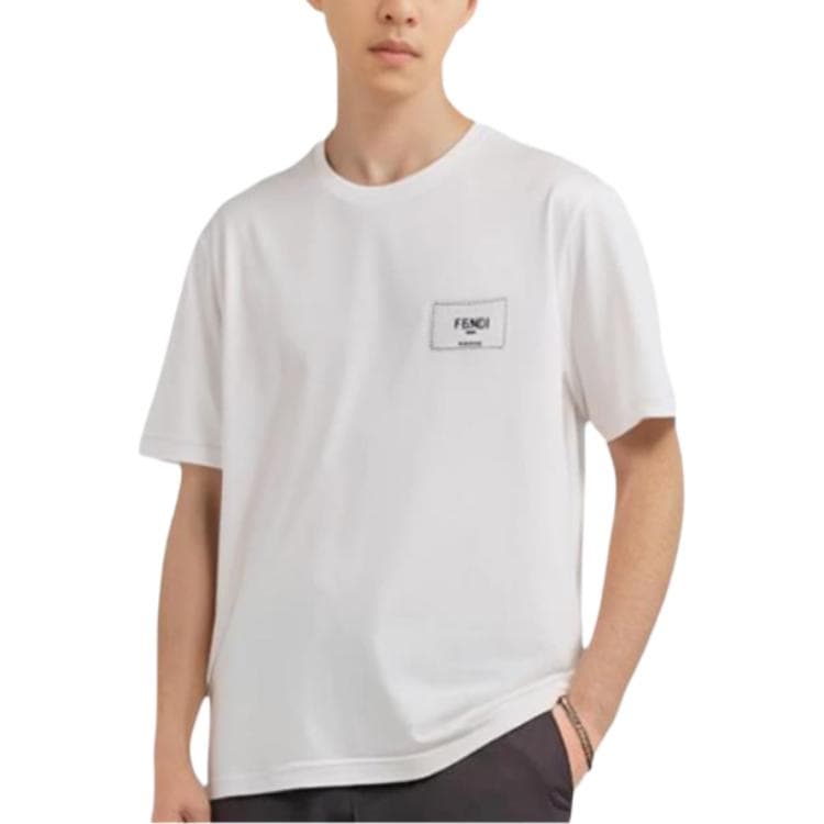 Футболка FENDI SS23 LogoT - изображение 4